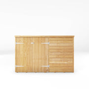 4 x 6 Overlap Pent Bike Store - Rogey