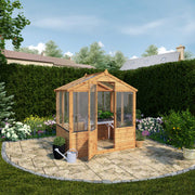4 x 6 Traditional Greenhouse - Rogey