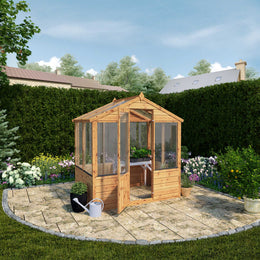 4 x 6 Traditional Greenhouse - Rogey
