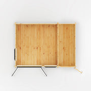 4.1m x 3m Home Office Elite - 44mm (UPVC Windows & Door) - Grey - Rogey