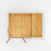 4.1m x 3m Home Office Elite - 44mm (UPVC Windows & Door) - Oak - Rogey