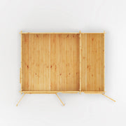 4.1m x 3m Home Office Elite With Side Shed - 34mm - Rogey