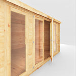 4.5m x 3.5m Home Office Studio - 28mm - Rogey