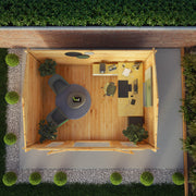 4.5m x 3.5m Home Office Studio - 28mm - Rogey