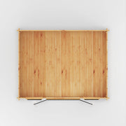 4.5m x 3.5m Home Office Studio - 44mm (UPVC Windows & Door) - Grey - Rogey