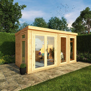 4m x 2m(D) Self Build Insulated Garden Room - Rogey