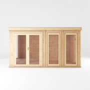 4m x 2m(D) Self Build Insulated Garden Room - Rogey