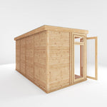 4m x 2m(D) Self Build Insulated Garden Room - Rogey