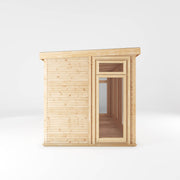 4m x 2m(D) Self Build Insulated Garden Room - Rogey