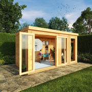 4m x 2m(D) Self Build Insulated Garden Room - Rogey