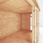 4m x 2m(D) Self Build Insulated Garden Room - Rogey