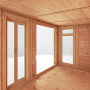 4m x 2m(D) Self Build Insulated Garden Room - Rogey