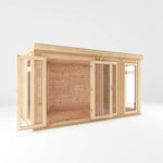 4m x 2m(D) Self Build Insulated Garden Room - Rogey