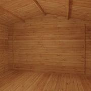 4m x 3m Retreat Log Cabin - 44mm - Rogey