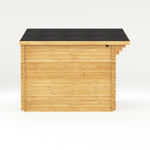 4m x 3m Retreat Log Cabin - 44mm - Rogey