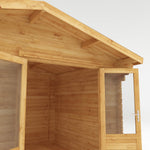 4m x 3m Retreat Log Cabin - 44mm - Rogey