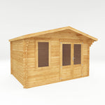 4m x 3m Retreat Log Cabin - 44mm - Rogey