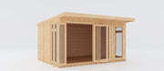 4m x 3m(D) Insulated Garden Room - Rogey