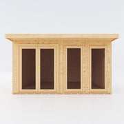 4m x 3m(D) Insulated Garden Room - Rogey