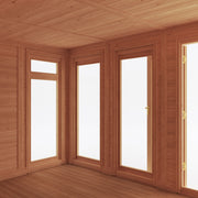 4m x 3m(D) Insulated Garden Room - Rogey