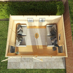 4m x 3m(D) Insulated Garden Room - Rogey