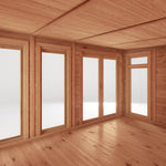 4m x 3m(D) Self Build Insulated Garden Room - Rogey