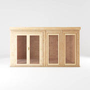 4m x 3m(D) Self Build Insulated Garden Room - Rogey