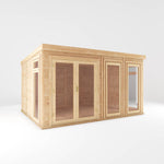 4m x 3m(D) Self Build Insulated Garden Room - Rogey