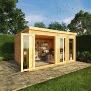 4m x 3m(D) Self Build Insulated Garden Room - Rogey