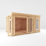 4m x 3m(D) Self Build Insulated Garden Room - Rogey