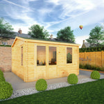 4m x 4m Home Office Elite - 34mm - Rogey
