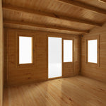 4m x 4m Home Office Elite - 34mm - Rogey