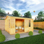 4m x 4m Home Office Elite - 34mm - Rogey