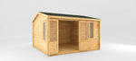 4m x 4m Home Office Elite - 34mm - Rogey