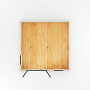 4m x 4m Home Office Elite - 44mm (UPVC Windows & Door) - Grey - Rogey