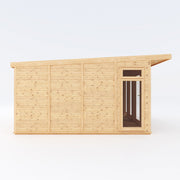 4m x 4m(D) Insualted Garden Room - Rogey