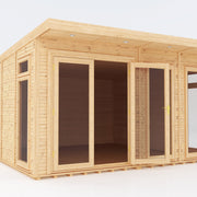 4m x 4m(D) Insualted Garden Room - Rogey