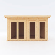 4m x 4m(D) Insualted Garden Room - Rogey