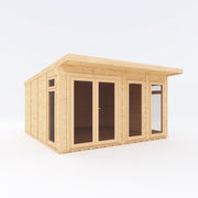 4m x 4m(D) Insualted Garden Room - Rogey