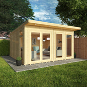4m x 4m(D) Insualted Garden Room - Rogey