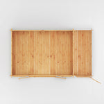 5.1m x 3m Home Office Studio With Side Shed - 28mm - Rogey