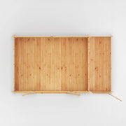 5.1m x 3m Home Office Studio With Side Shed - 28mm - Rogey