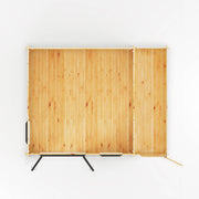 5.1m x 4m Home Office Elite - 44mm (UPVC Windows & Door) - Grey - Rogey