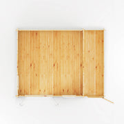 5.1m x 4m Home Office Elite - 44mm (UPVC Windows & Door) - White - Rogey