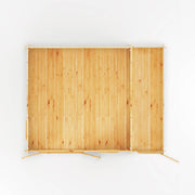 5.1m x 4m Home Office Elite With Side Shed - 34mm - Rogey