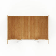 5m x 3m Retreat Log Cabin - 44mm (UPVC Windows & Door) - White - Rogey