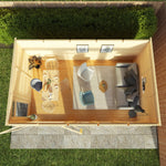 5m x 3m(D) Insulated Garden Room - Rogey