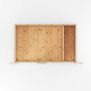 5m x 3m(D) Insulated Garden Room with Side Shed - Rogey