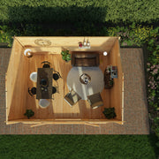 5m x 4m Home Office Studio - 34mm - Rogey