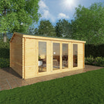 5m x 4m Home Office Studio - 34mm - Rogey
